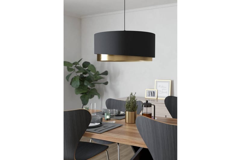 Takpendel Eglo Manderline Svart/Mässing 56 cm - 56 cm - Belysning & el - Inomhusbelysning & lampor - Taklampa & takbelysning - Pendellampor & hänglampor