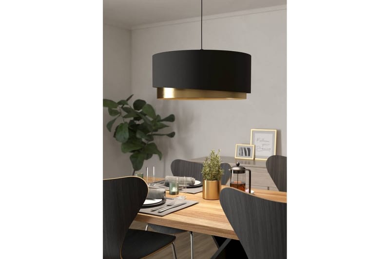 Takpendel Eglo Manderline Svart/Mässing 56 cm - 56 cm - Belysning & el - Inomhusbelysning & lampor - Taklampa & takbelysning - Pendellampor & hänglampor