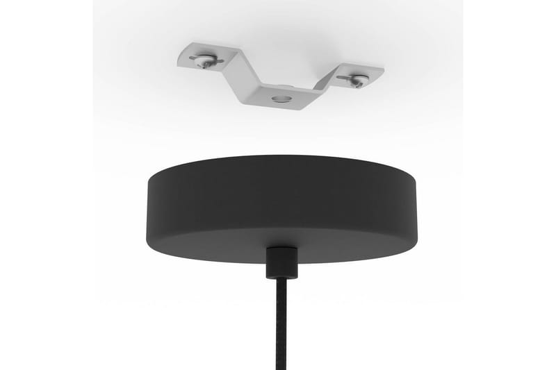 Takpendel Eglo Maseta Svart Transparent - Svart - Belysning & el - Inomhusbelysning & lampor - Taklampa & takbelysning - Pendellampor & hänglampor