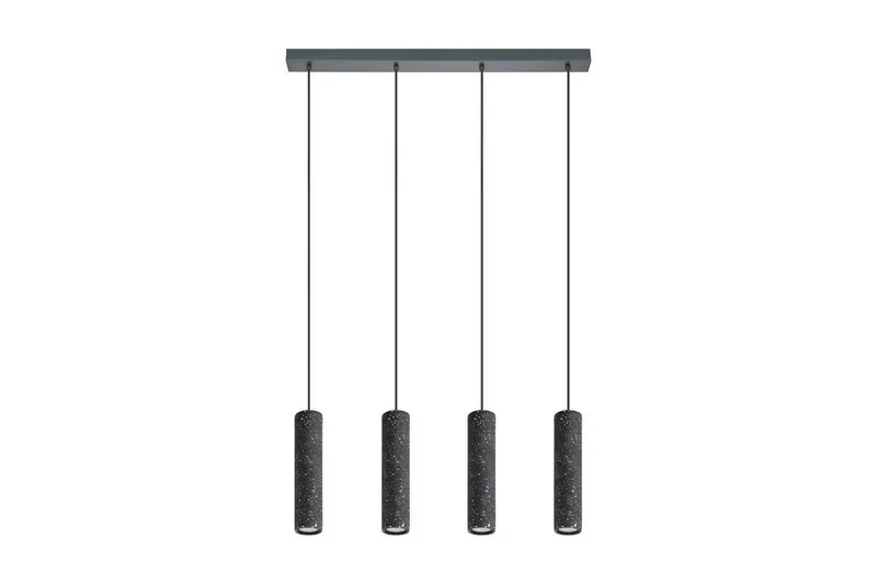 Takpendel Eglo Mentalona Antracit Terrazzo med 4 Lampor, undefined