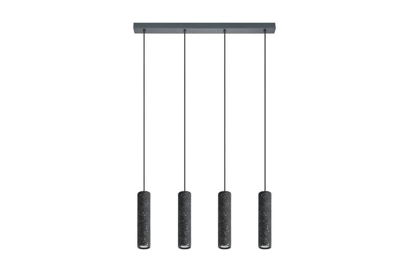 Takpendel Eglo Mentalona Antracit Terrazzo med 4 Lampor, undefined