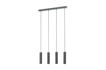 Takpendel Eglo Mentalona Antracit Terrazzo med 4 Lampor - Belysning & el - Inomhusbelysning & lampor - Taklampa & takbelysning - Pendellampor & hänglampor