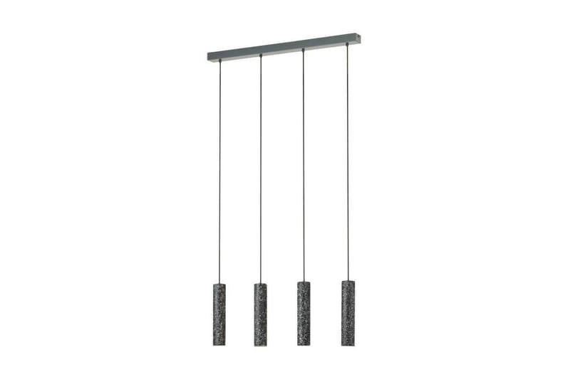 Takpendel Eglo Mentalona Antracit Terrazzo med 4 Lampor - Belysning & el - Inomhusbelysning & lampor - Taklampa & takbelysning - Pendellampor & hänglampor