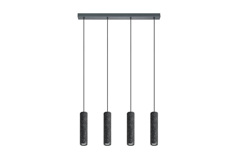 Takpendel Eglo Mentalona Antracit Terrazzo med 4 Lampor - Belysning & el - Inomhusbelysning & lampor - Taklampa & takbelysning - Pendellampor & hänglampor