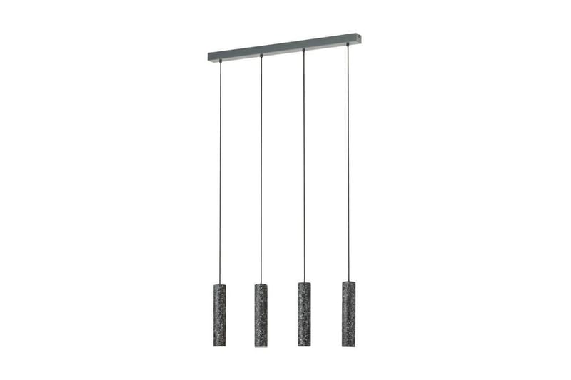 Takpendel Eglo Mentalona Antracit Terrazzo med 4 Lampor - Belysning & el - Inomhusbelysning & lampor - Taklampa & takbelysning - Pendellampor & hänglampor