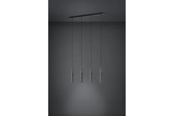 Takpendel Eglo Mentalona Antracit Terrazzo med 4 Lampor - Belysning & el - Inomhusbelysning & lampor - Taklampa & takbelysning - Pendellampor & hänglampor