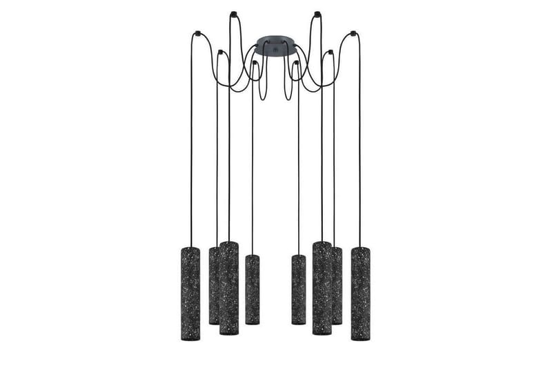 Takpendel Eglo Mentalona Antracit Terrazzo med 8 Lampor - Belysning & el - Inomhusbelysning & lampor - Taklampa & takbelysning - Pendellampor & hänglampor