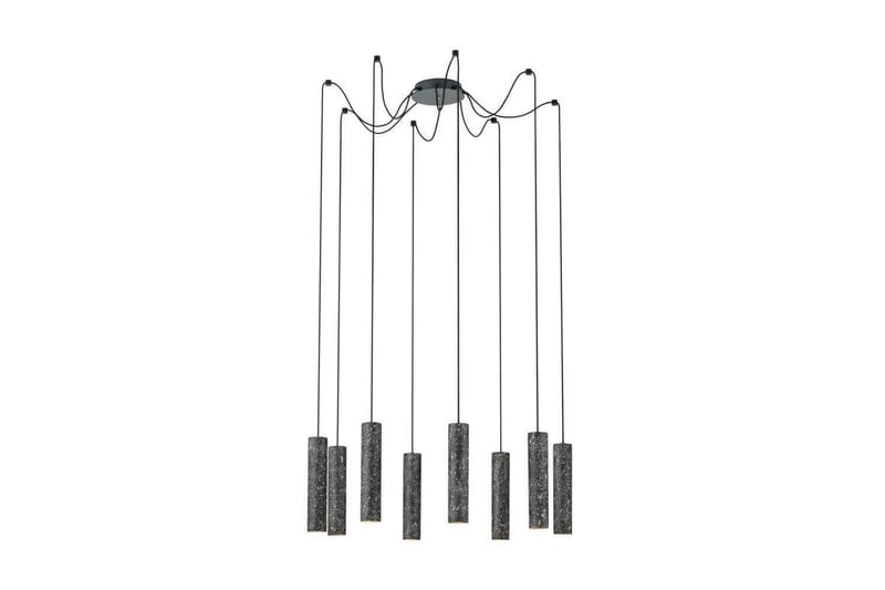 Takpendel Eglo Mentalona Antracit Terrazzo med 8 Lampor - Belysning & el - Inomhusbelysning & lampor - Taklampa & takbelysning - Pendellampor & hänglampor