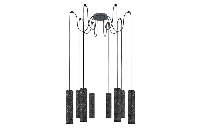 Takpendel Eglo Mentalona Antracit Terrazzo med 8 Lampor - Belysning & el - Inomhusbelysning & lampor - Taklampa & takbelysning - Pendellampor & hänglampor