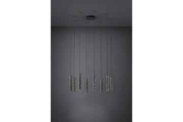 Takpendel Eglo Mentalona Antracit Terrazzo med 8 Lampor - Belysning & el - Inomhusbelysning & lampor - Taklampa & takbelysning - Pendellampor & hänglampor