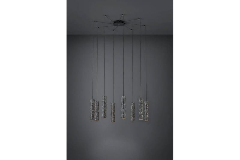 Takpendel Eglo Mentalona Antracit Terrazzo med 8 Lampor - Belysning & el - Inomhusbelysning & lampor - Taklampa & takbelysning - Pendellampor & hänglampor