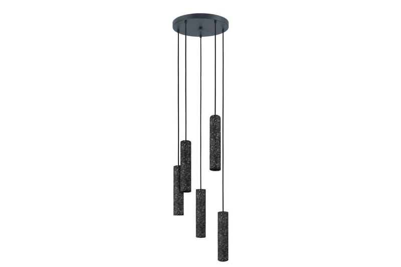 Takpendel Eglo Mentalona Antracit Terrazzo Rondell med 5 Lampor - Belysning & el - Inomhusbelysning & lampor - Taklampa & takbelysning - Pendellampor & hänglampor