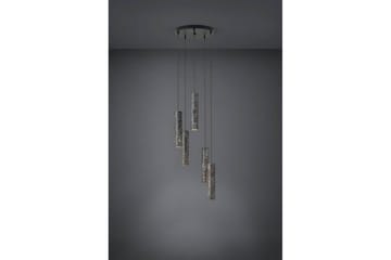 Takpendel Eglo Mentalona Antracit Terrazzo Rondell med 5 Lampor - Belysning & el - Inomhusbelysning & lampor - Taklampa & takbelysning - Pendellampor & hänglampor