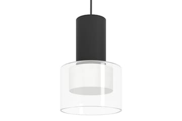 Takpendel Eglo Molineros Svart/Transparent Rondell med 5 Lampor - Belysning & el - Inomhusbelysning & lampor - Taklampa & takbelysning - Pendellampor & hänglampor