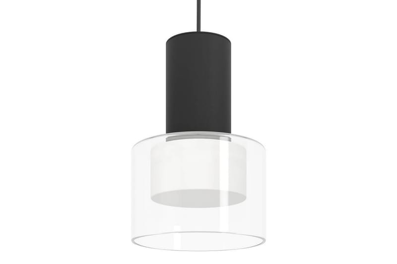Takpendel Eglo Molineros Svart/Transparent Rondell med 5 Lampor - Belysning & el - Inomhusbelysning & lampor - Taklampa & takbelysning - Pendellampor & hänglampor