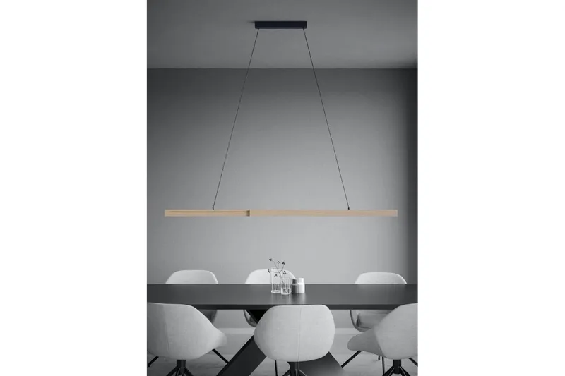 Takpendel Eglo Montebuono Brun - Belysning & el - Inomhusbelysning & lampor - Taklampa & takbelysning - Pendellampor & hänglampor