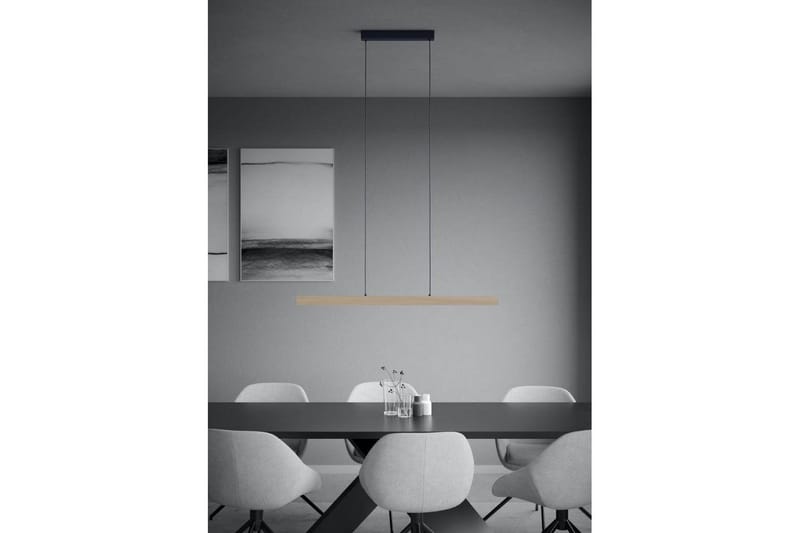 Takpendel Eglo Montebuono Brun - Belysning & el - Inomhusbelysning & lampor - Taklampa & takbelysning - Pendellampor & hänglampor