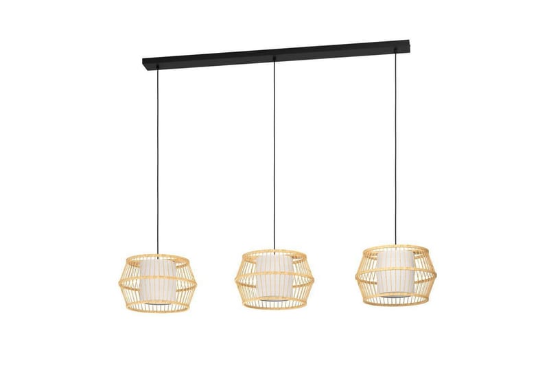 Takpendel Eglo Monterroso Natur med 3 Lampor, undefined