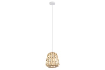 Takpendel Eglo Montezuelo Trä 24 cm - 24 cm - Belysning & el - Inomhusbelysning & lampor - Taklampa & takbelysning - Pendellampor & hänglampor