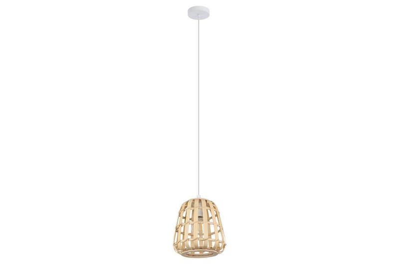 Takpendel Eglo Montezuelo Trä 24 cm - 24 cm - Belysning & el - Inomhusbelysning & lampor - Taklampa & takbelysning - Pendellampor & hänglampor
