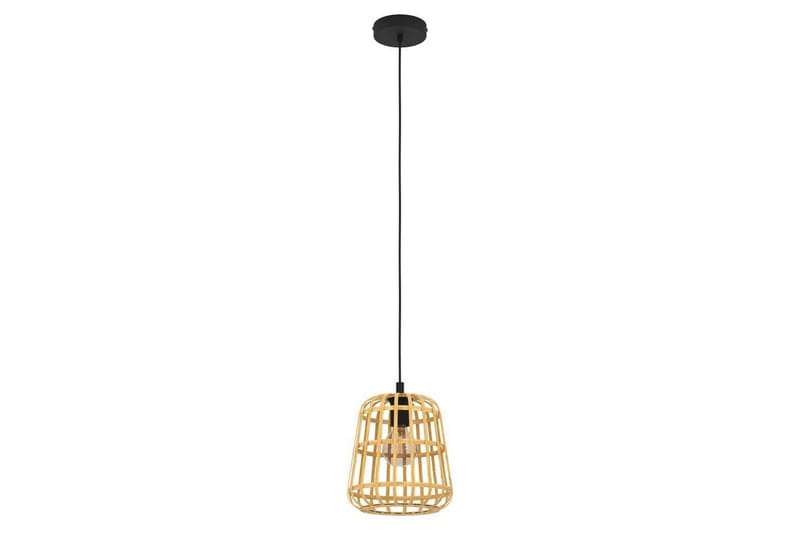 Takpendel Eglo Montezuelo Trä 24 cm - 24 cm - Belysning & el - Inomhusbelysning & lampor - Taklampa & takbelysning - Pendellampor & hänglampor