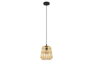 Takpendel Eglo Montezuelo Trä 24 cm - 24 cm - Belysning & el - Inomhusbelysning & lampor - Taklampa & takbelysning - Pendellampor & hänglampor