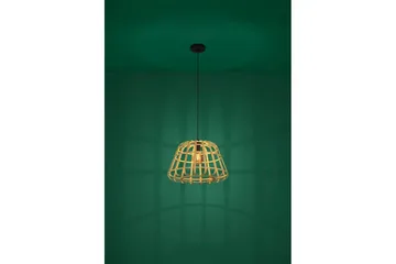 Takpendel Eglo Montezuelo Trä 50 cm - 50 cm - Belysning & el - Inomhusbelysning & lampor - Taklampa & takbelysning - Pendellampor & hänglampor