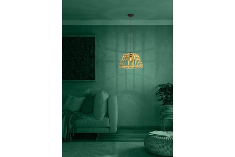 Takpendel Eglo Montezuelo Trä 50 cm - 50 cm - Belysning & el - Inomhusbelysning & lampor - Taklampa & takbelysning - Pendellampor & hänglampor