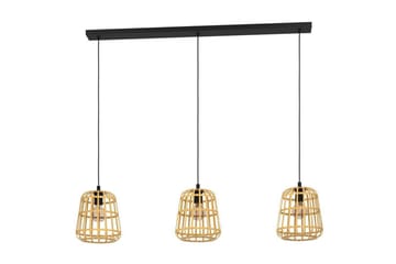 Takpendel Eglo Montezuelo Trä med 3 Lampor - Belysning & el - Inomhusbelysning & lampor - Taklampa & takbelysning - Pendellampor & hänglampor