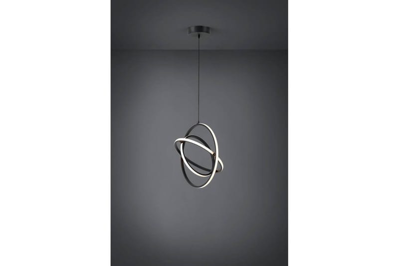 Takpendel Eglo Retornio Svart/Vit 50 cm - 50 cm - Belysning & el - Inomhusbelysning & lampor - Taklampa & takbelysning - Pendellampor & hänglampor