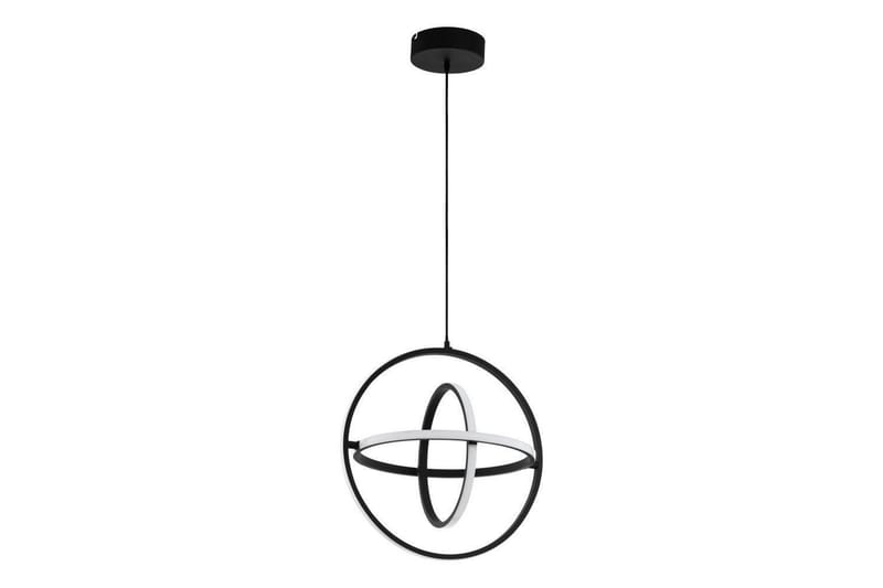 Takpendel Eglo Retornio Svart/Vit 50 cm - 50 cm - Belysning & el - Inomhusbelysning & lampor - Taklampa & takbelysning - Pendellampor & hänglampor
