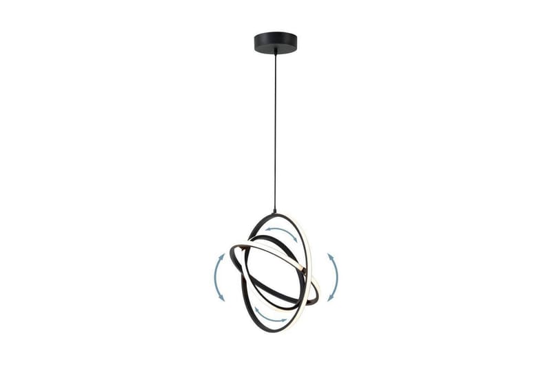 Takpendel Eglo Retornio Svart/Vit 50 cm - 50 cm - Belysning & el - Inomhusbelysning & lampor - Taklampa & takbelysning - Pendellampor & hänglampor