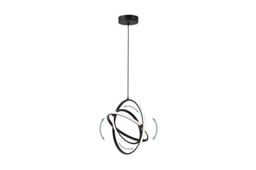 Takpendel Eglo Retornio Svart/Vit 50 cm - 50 cm - Belysning & el - Inomhusbelysning & lampor - Taklampa & takbelysning - Pendellampor & hänglampor