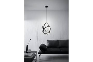 Takpendel Eglo Retornio Svart/Vit 58 cm - 58 cm - Belysning & el - Inomhusbelysning & lampor - Taklampa & takbelysning - Pendellampor & hänglampor