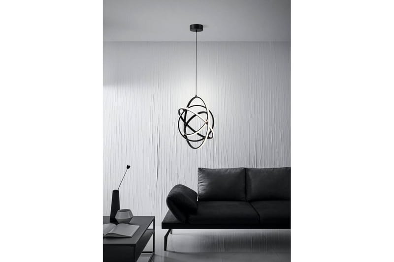 Takpendel Eglo Retornio Svart/Vit 58 cm - 58 cm - Belysning & el - Inomhusbelysning & lampor - Taklampa & takbelysning - Pendellampor & hänglampor