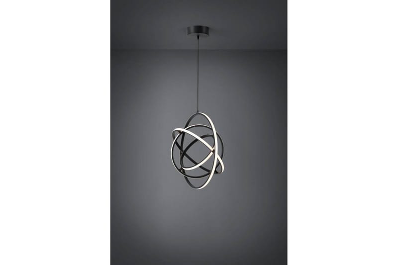 Takpendel Eglo Retornio Svart/Vit 58 cm - 58 cm - Belysning & el - Inomhusbelysning & lampor - Taklampa & takbelysning - Pendellampor & hänglampor