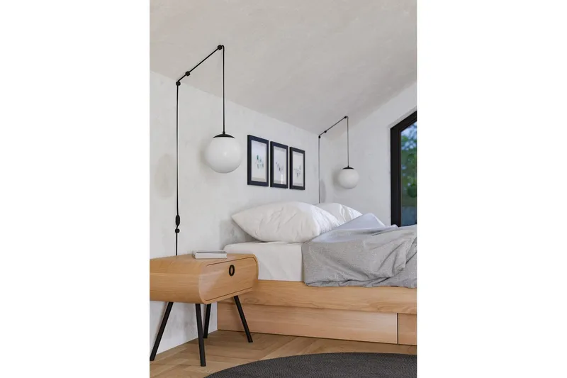 Takpendel Eglo Rondo 3 - Vit/Svart - Belysning & el - Inomhusbelysning & lampor - Taklampa & takbelysning - Pendellampor & hänglampor