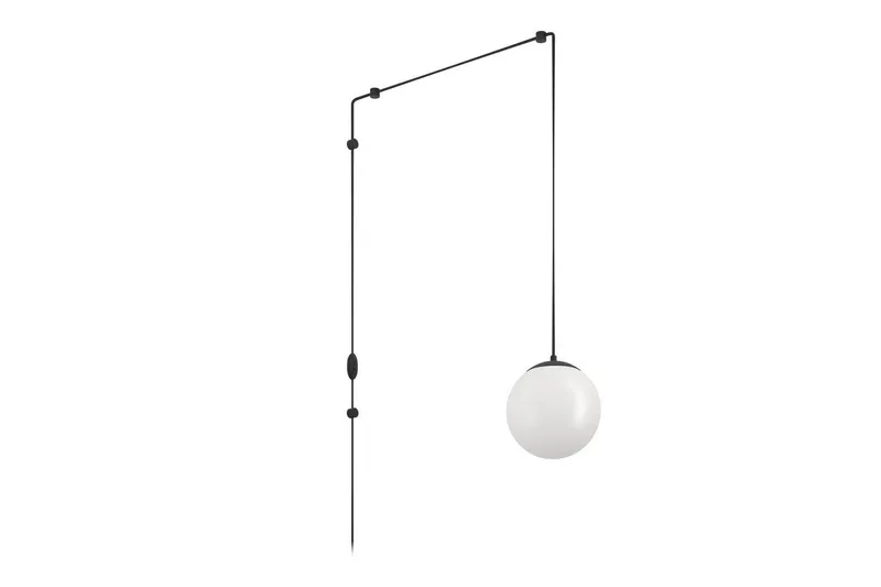 Takpendel Eglo Rondo 3, Vit/Svart