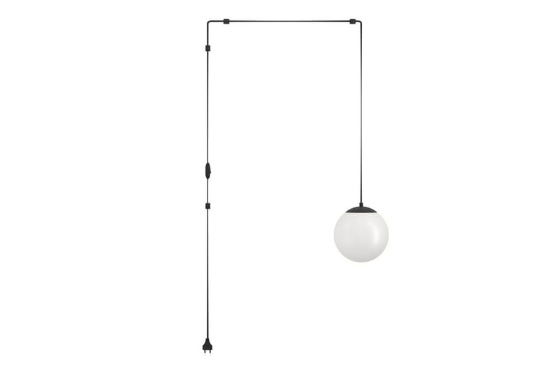 Takpendel Eglo Rondo 3 - Vit/Svart - Belysning & el - Inomhusbelysning & lampor - Taklampa & takbelysning - Pendellampor & hänglampor
