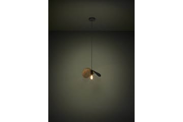 Takpendel Eglo Saceda Svart/Guld 41 cm - 41 cm - Belysning & el - Inomhusbelysning & lampor - Taklampa & takbelysning - Pendellampor & hänglampor