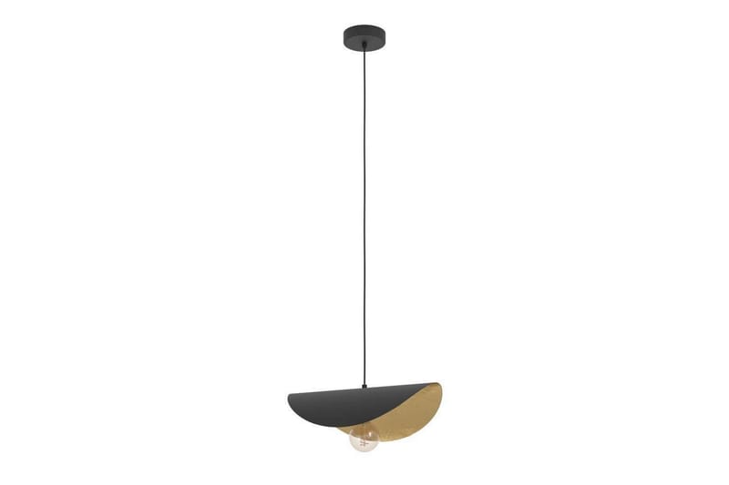 Takpendel Eglo Saceda Svart/Guld 41 cm - 41 cm - Belysning & el - Inomhusbelysning & lampor - Taklampa & takbelysning - Pendellampor & hänglampor