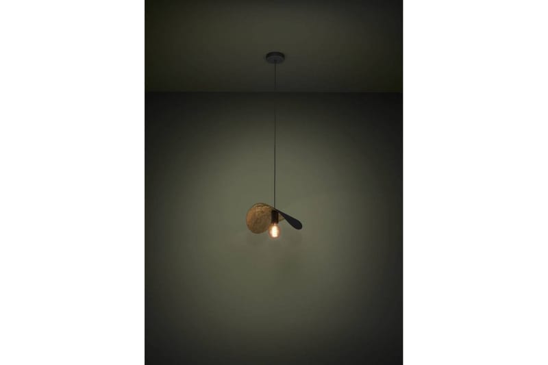 Takpendel Eglo Saceda Svart/Guld 41 cm - 41 cm - Belysning & el - Inomhusbelysning & lampor - Taklampa & takbelysning - Pendellampor & hänglampor