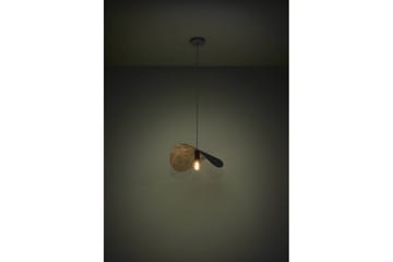 Takpendel Eglo Saceda Svart/Guld 53 cm - 53 cm - Belysning & el - Inomhusbelysning & lampor - Taklampa & takbelysning - Pendellampor & hänglampor