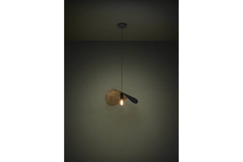 Takpendel Eglo Saceda Svart/Guld 53 cm - 53 cm - Belysning & el - Inomhusbelysning & lampor - Taklampa & takbelysning - Pendellampor & hänglampor