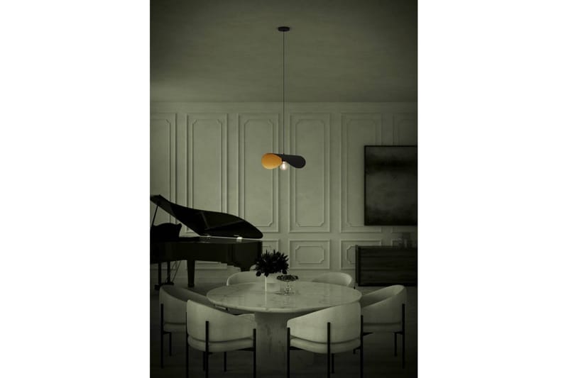 Takpendel Eglo Saceda Svart/Guld 53 cm - 53 cm - Belysning & el - Inomhusbelysning & lampor - Taklampa & takbelysning - Pendellampor & hänglampor