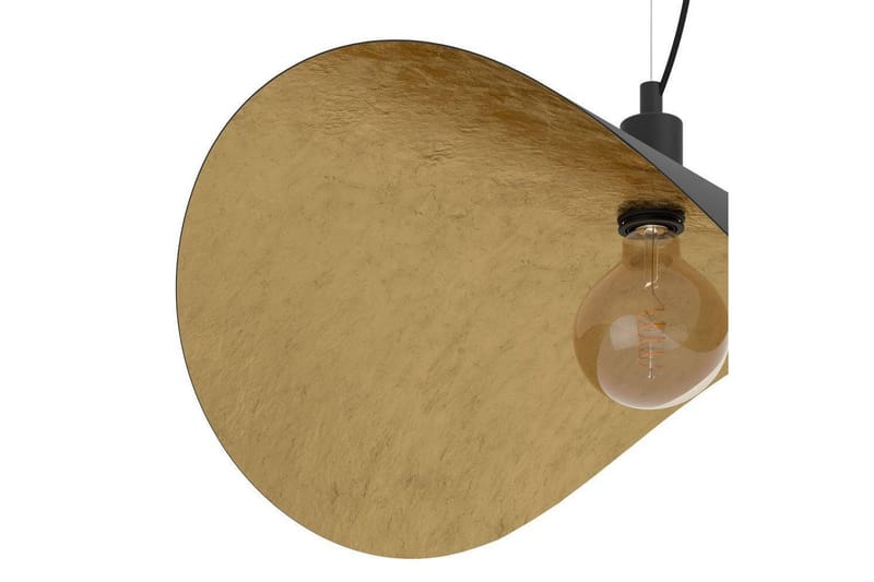 Takpendel Eglo Saceda Svart/Guld 55x200 cm - Belysning & el - Inomhusbelysning & lampor - Taklampa & takbelysning - Pendellampor & hänglampor