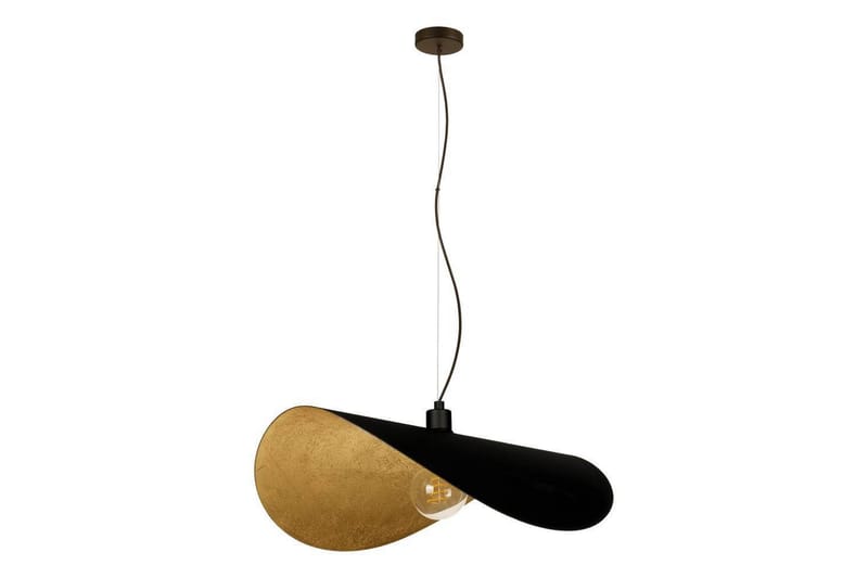 Takpendel Eglo Saceda Svart/Guld 55x200 cm - Belysning & el - Inomhusbelysning & lampor - Taklampa & takbelysning - Pendellampor & hänglampor