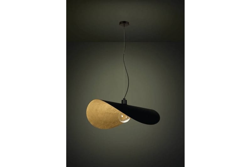 Takpendel Eglo Saceda Svart/Guld 55x200 cm - Belysning & el - Inomhusbelysning & lampor - Taklampa & takbelysning - Pendellampor & hänglampor