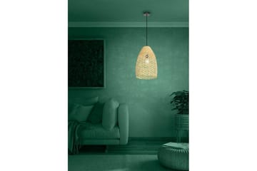Takpendel Eglo Sambucona Trä/Svart 35 cm - 35 cm - Belysning & el - Inomhusbelysning & lampor - Taklampa & takbelysning - Pendellampor & hänglampor