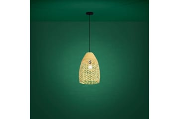 Takpendel Eglo Sambucona Trä/Svart 35 cm - 35 cm - Belysning & el - Inomhusbelysning & lampor - Taklampa & takbelysning - Pendellampor & hänglampor